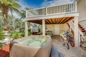 St Augustine Home Near Vilano Beach Pets Welcome!